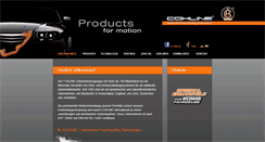 Desktop Screenshot of cohline.de